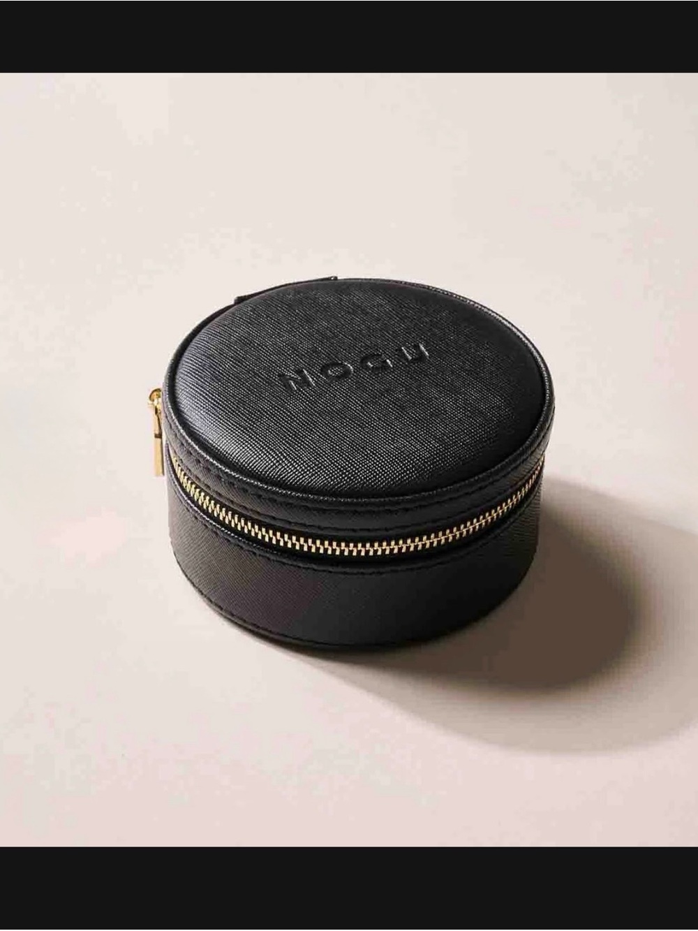 New NOGU Jewelry Travel Case | Round